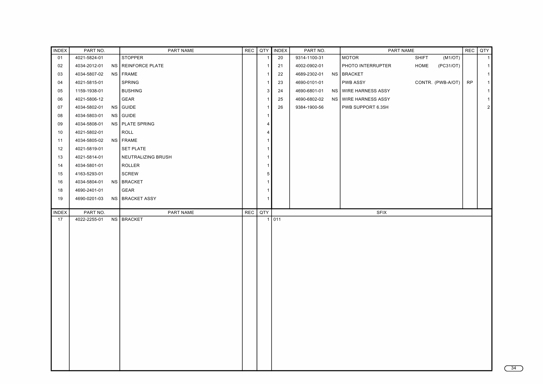 Konica-Minolta Options Di1611 1611 7216 Parts Manual-6